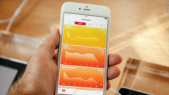 Apple aimerait que vous stockiez vos données médicales sur votre iPhone