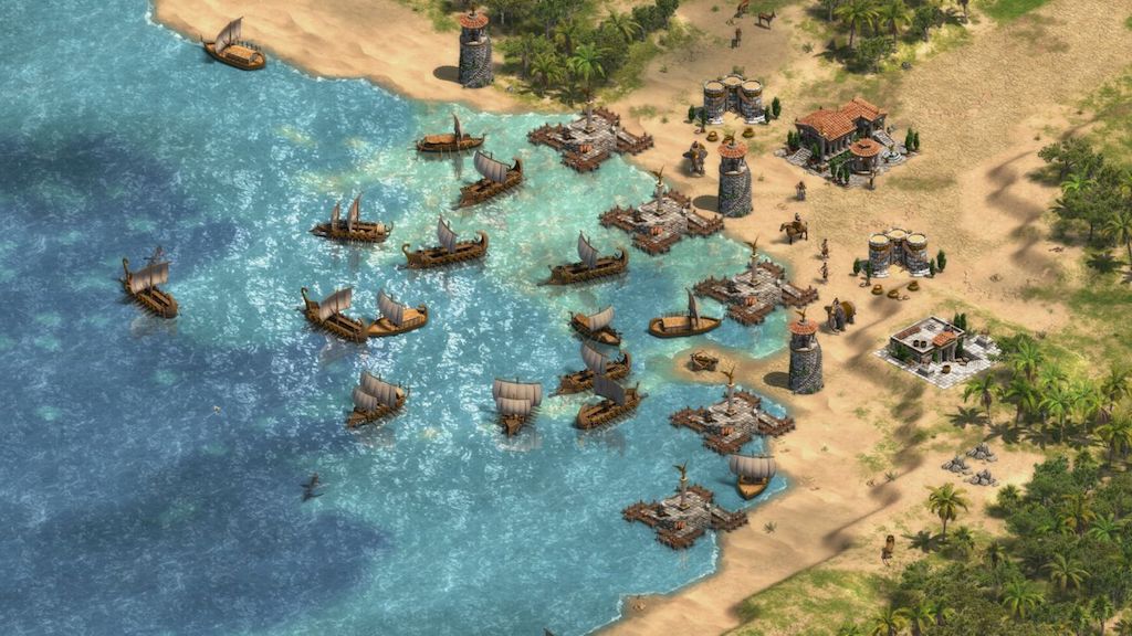 Microsoft remastérise le glorieux Age of Empires en 4K 47 Age of Empires Phoenician Harbor