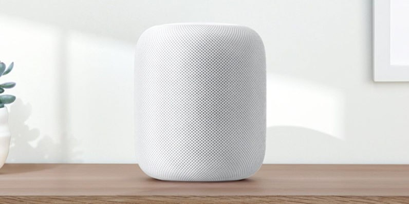 Apple HomePod hed