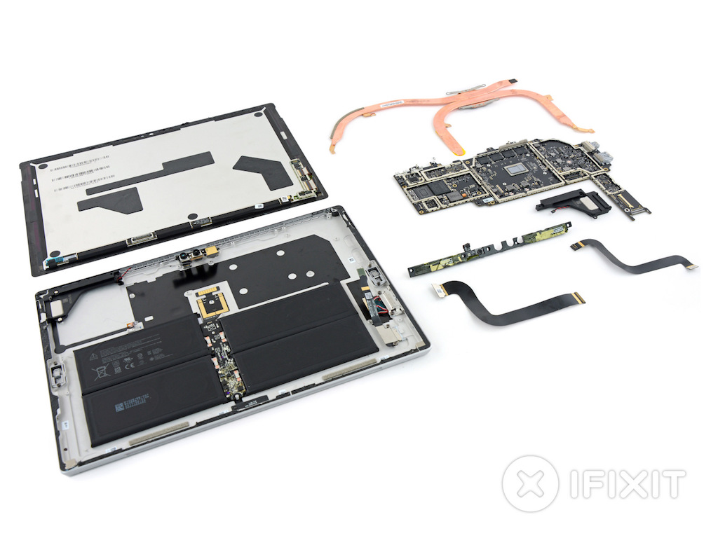 Vous ne pourrez pas changer le SSD de votre Microsoft Surface Pro (2017) 51