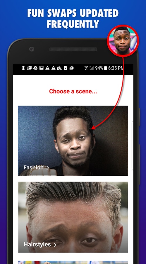 Microsoft lance son application Face Swap pour Android, bientôt sur iOS 56 Face Swap 3