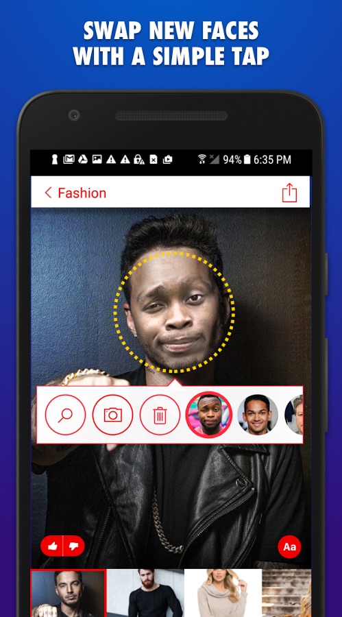 Microsoft lance son application Face Swap pour Android, bientôt sur iOS 57 Face Swap 4