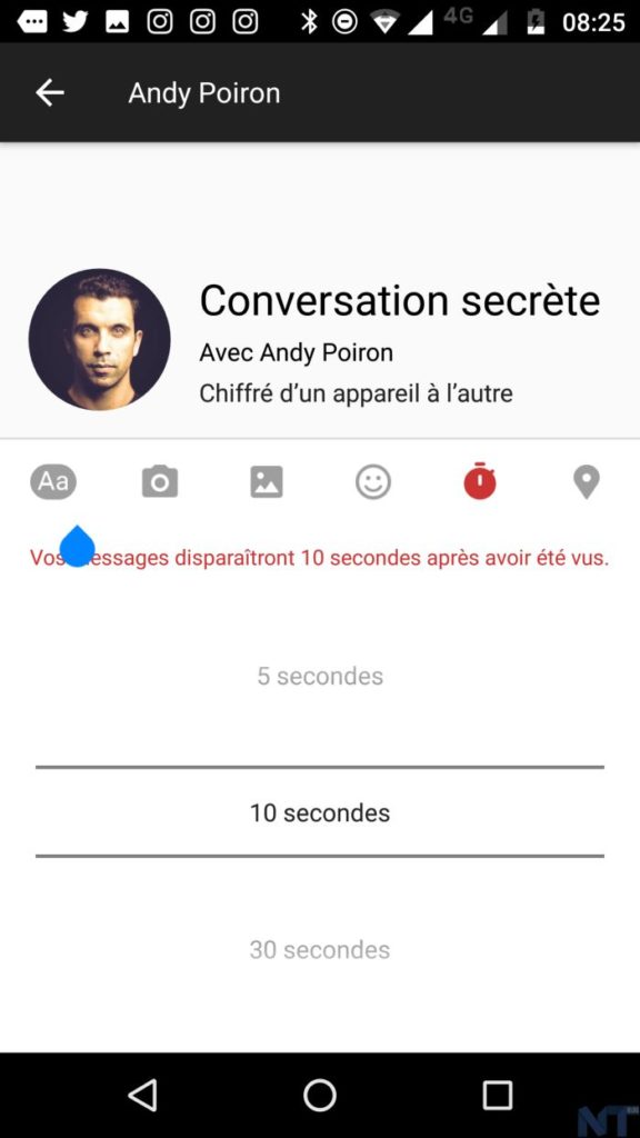 Comment utiliser les conversation secrètes de Facebook Messenger ? 65 Facebook Messenger Secret 02