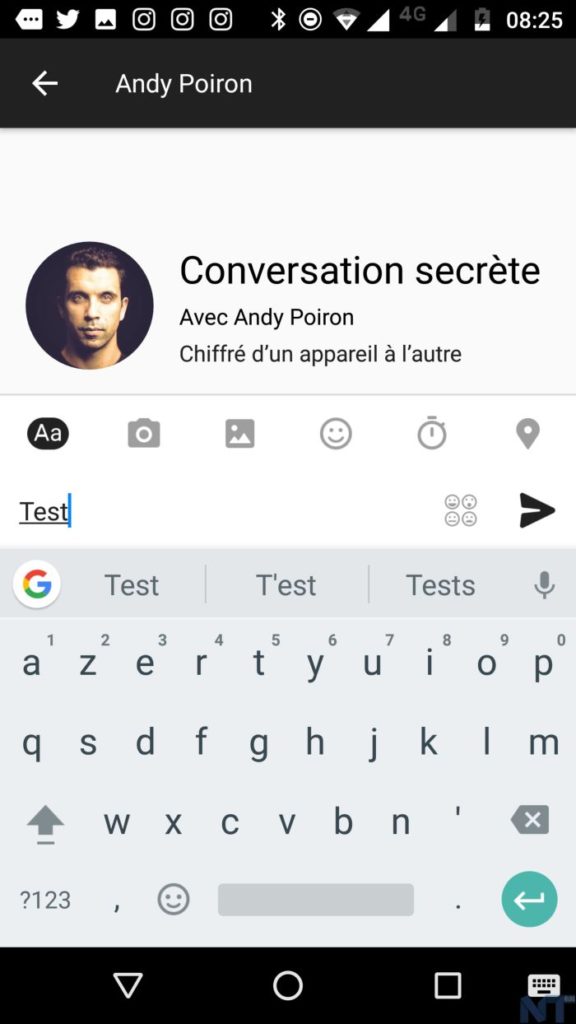 Comment utiliser les conversation secrètes de Facebook Messenger