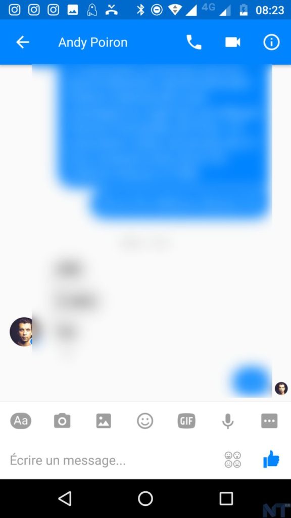 Comment utiliser les conversation secrètes de Facebook Messenger