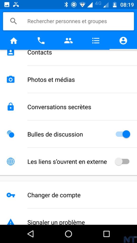 Comment utiliser les conversation secrètes de Facebook Messenger ? 59 Facebook Messenger Secret 08