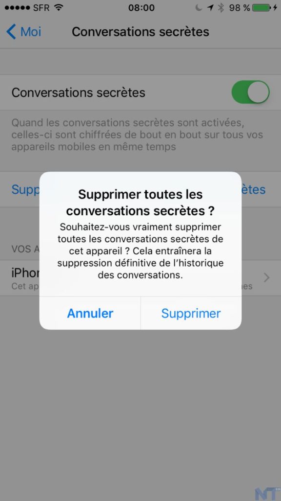 Comment utiliser les conversation secrètes de Facebook Messenger ? 57 Facebook Messenger Secret 10