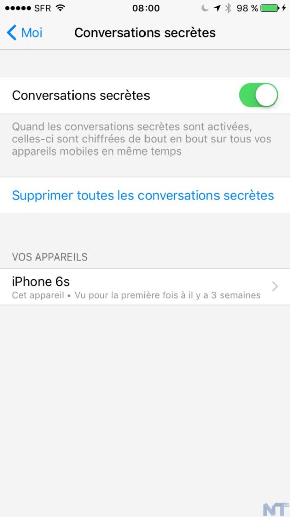 Comment utiliser les conversation secrètes de Facebook Messenger ? 48 Facebook Messenger Secret 11