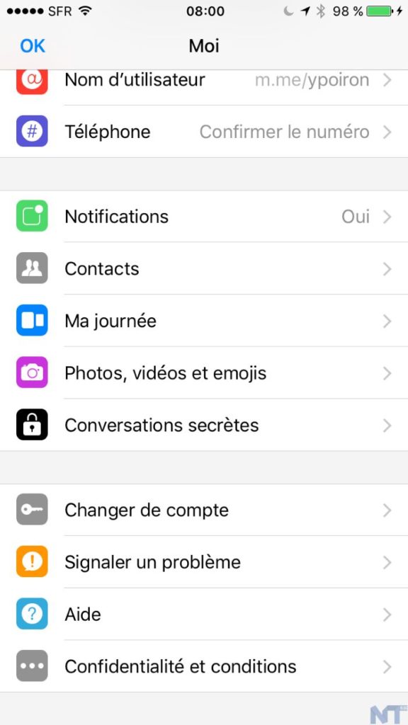 Comment utiliser les conversation secrètes de Facebook Messenger ? 56 Facebook Messenger Secret 12