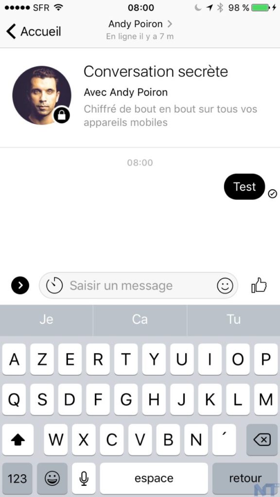 Comment utiliser les conversation secrètes de Facebook Messenger ? 55 Facebook Messenger Secret 14