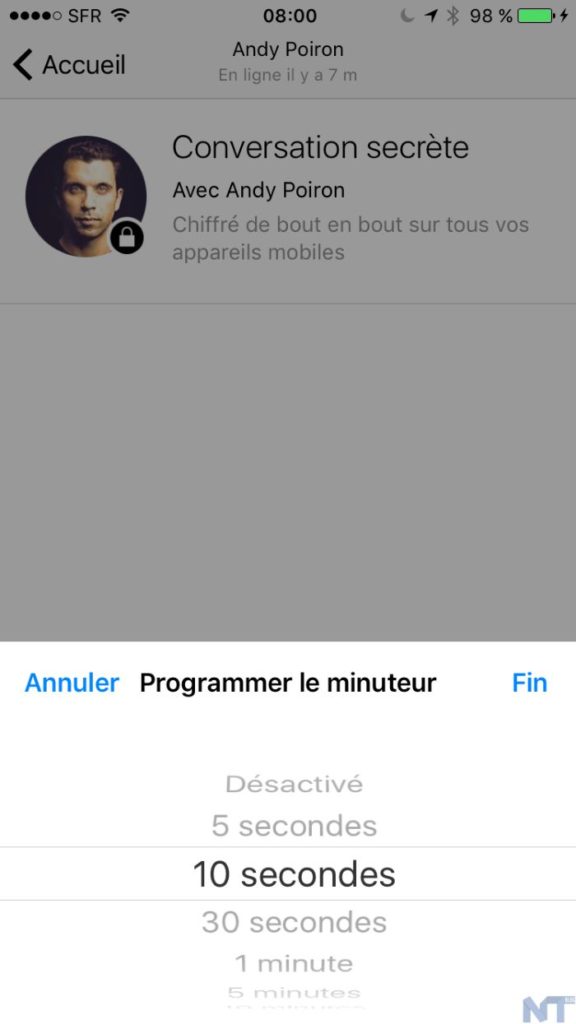 Comment utiliser les conversation secrètes de Facebook Messenger ? 54 Facebook Messenger Secret 15