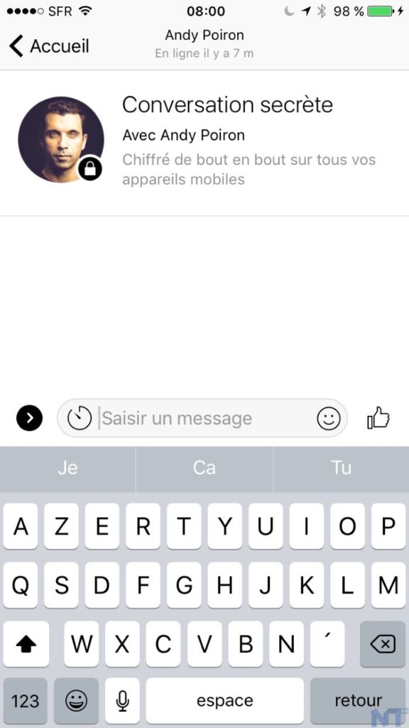 Comment utiliser les conversation secrètes de Facebook Messenger ? 53 Facebook Messenger Secret 16