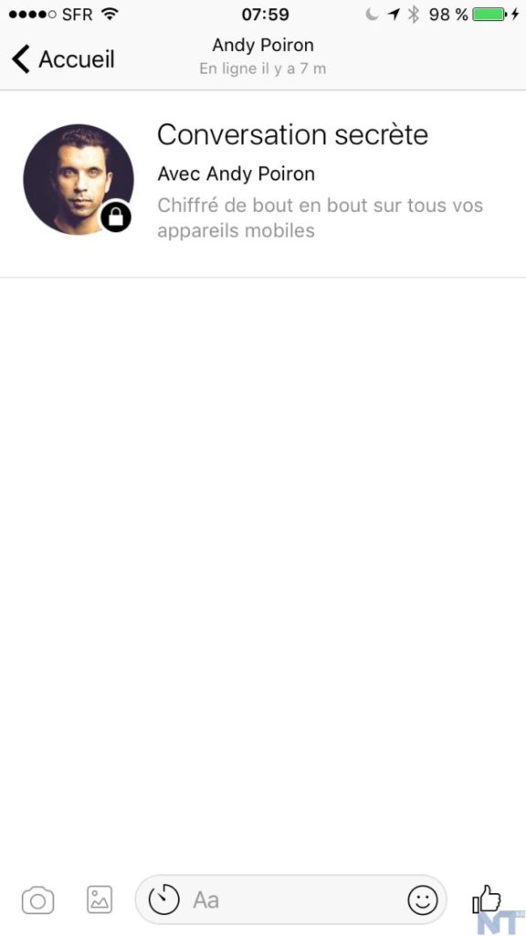 Comment utiliser les conversation secrètes de Facebook Messenger ? 52 Facebook Messenger Secret 17