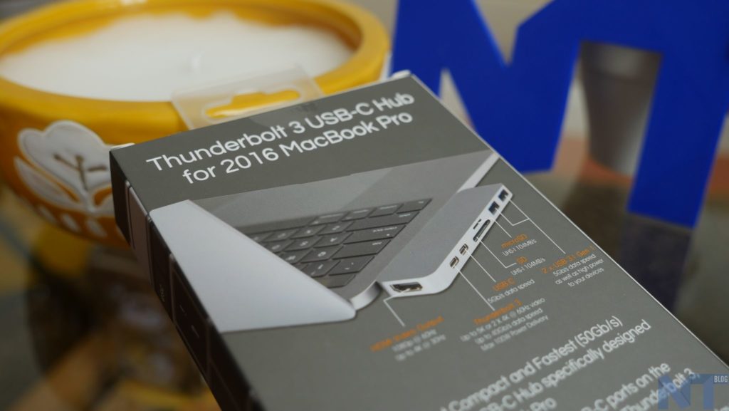 Test du HyperDrive Hub pour MacBook Pro Touch Bar : des ports en pagaille 18 HyperDrive Hub 11