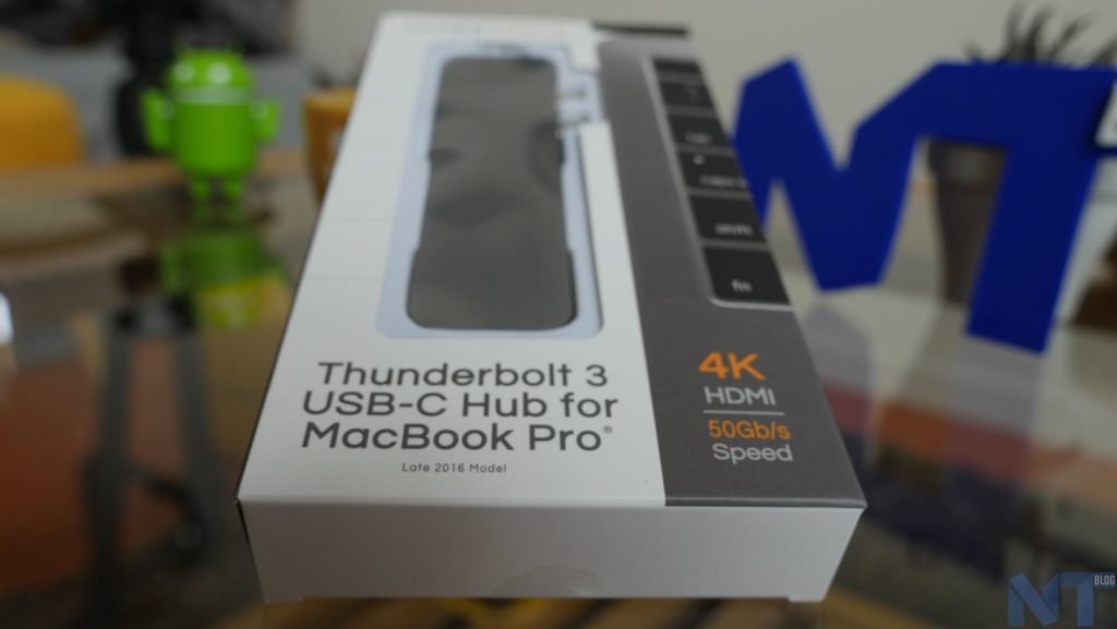 Test du HyperDrive Hub pour MacBook Pro Touch Bar : des ports en pagaille 17 HyperDrive Hub 12