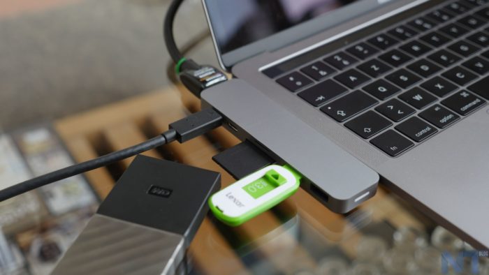 Apple Test du HyperDrive Hub pour MacBook Pro Touch Bar : des ports en pagaille