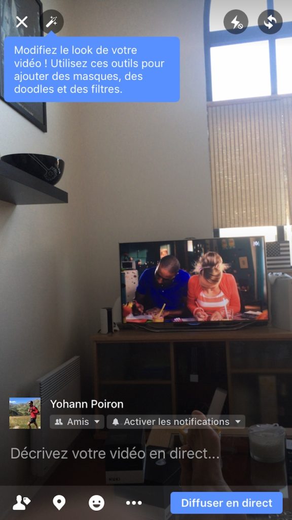 Comment utiliser Facebook Live sur Android et iOS ? 52 IMG 3702