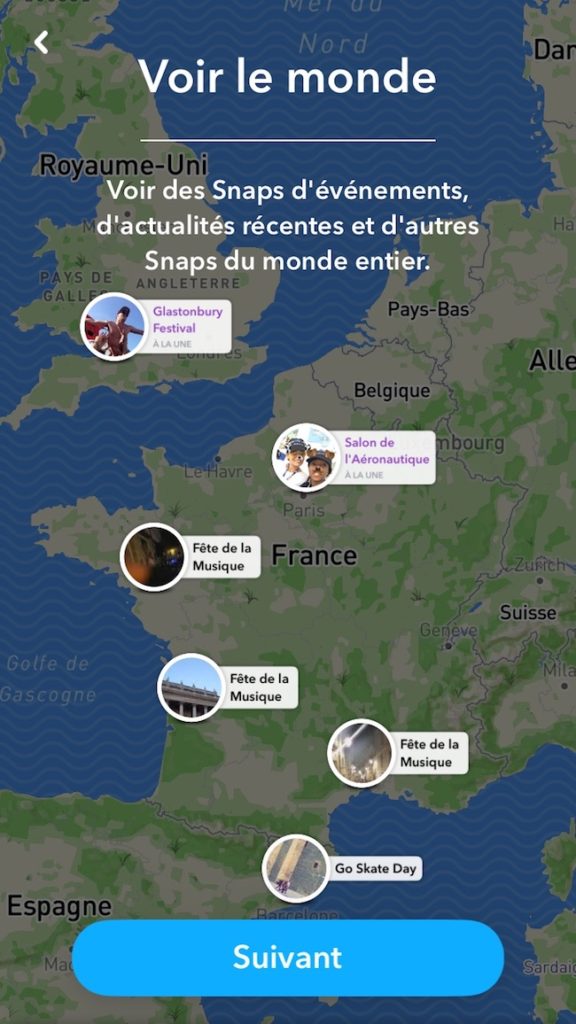 Snapchat lance le partage de localisation avec Snap Map 54 IMG 3778