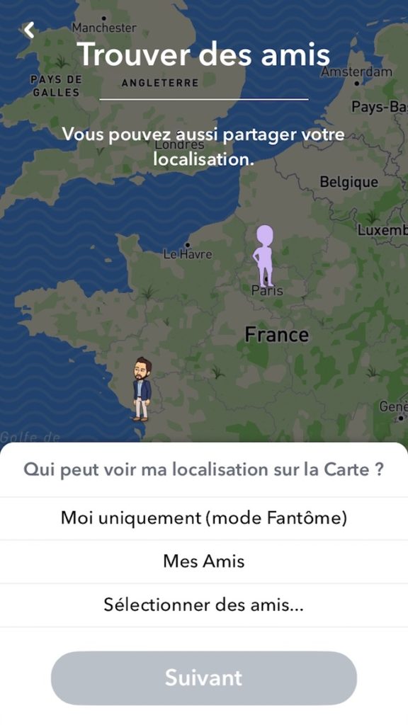 Snapchat lance le partage de localisation avec Snap Map 55 IMG 3779