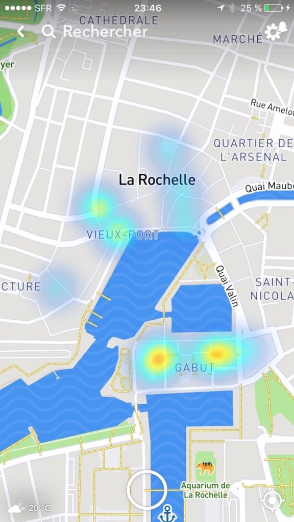 Snapchat lance le partage de localisation avec Snap Map 58 IMG 3782