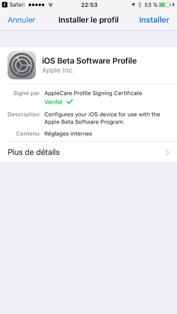 iOS 11 : Apple publie la première version bêta pour le grand public 52 IMG 3841