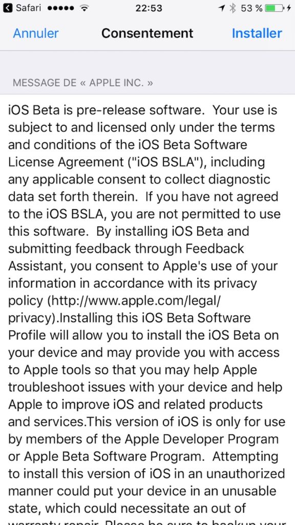 iOS 11 : Apple publie la première version bêta pour le grand public 53 IMG 3842
