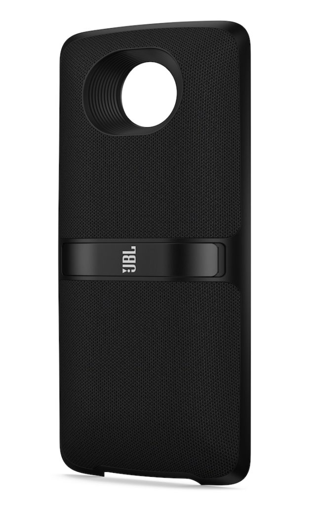 Motorola annonce le Moto Z² Play et ses nouveaux Moto Mods 59 JBL SoundBoost 2 Black