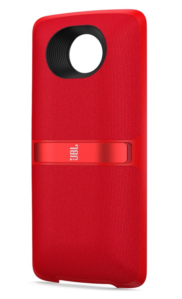 Motorola annonce le Moto Z² Play et ses nouveaux Moto Mods 61 JBL SoundBoost 2 Red