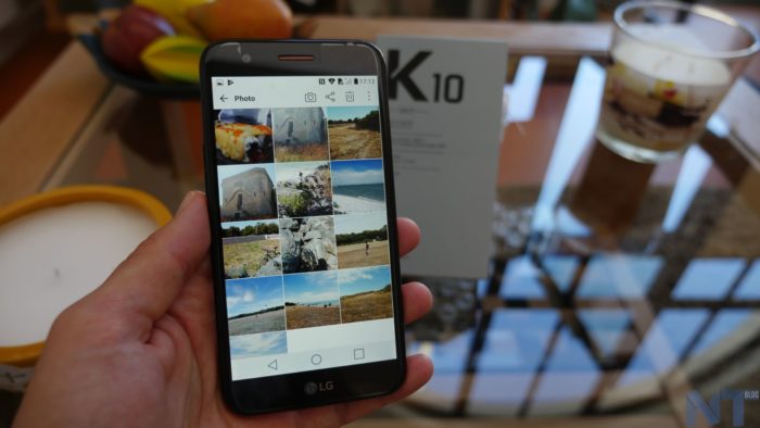 LG Test du LG K10 (2017) : un smartphone convaincant à 150 euros