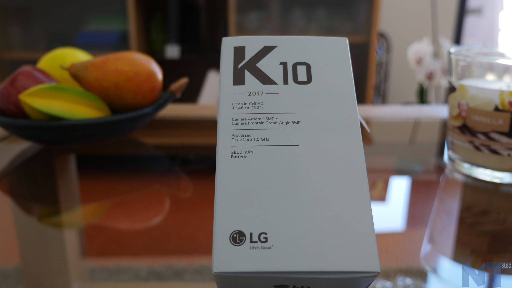 LG K10 12