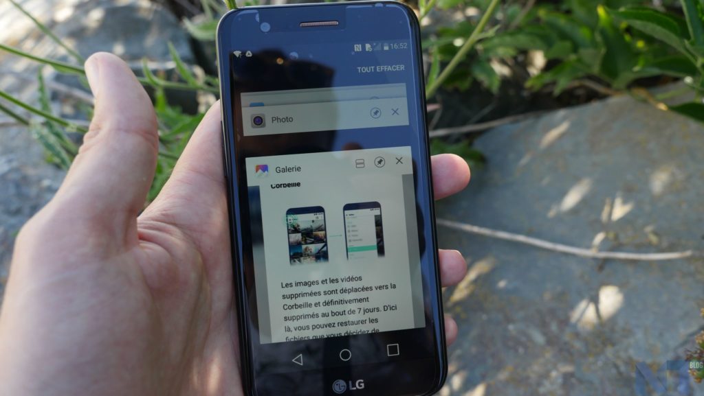 Test du LG K10 (2017) : un smartphone convaincant à 150 euros 32 LG K10 17