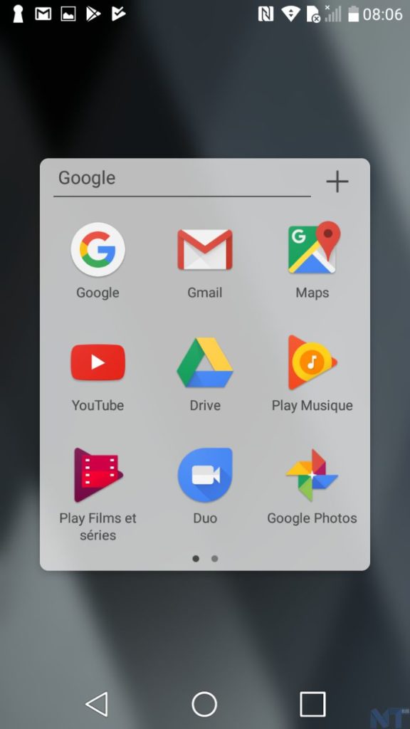 Test du LG K10 (2017) : un smartphone convaincant à 150 euros 34 LG K10 screen 10