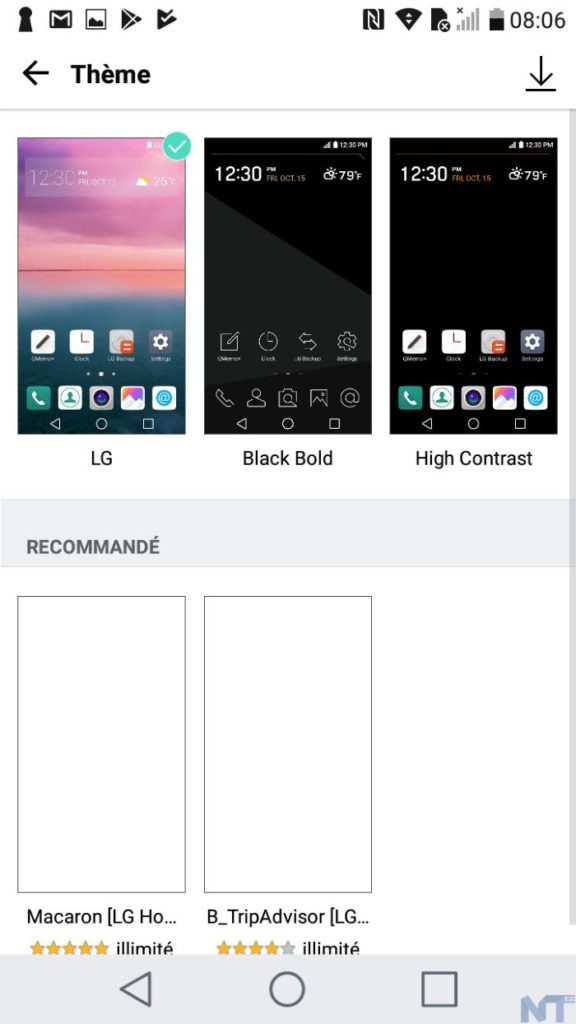 Test du LG K10 (2017) : un smartphone convaincant à 150 euros 36 LG K10 screen 12