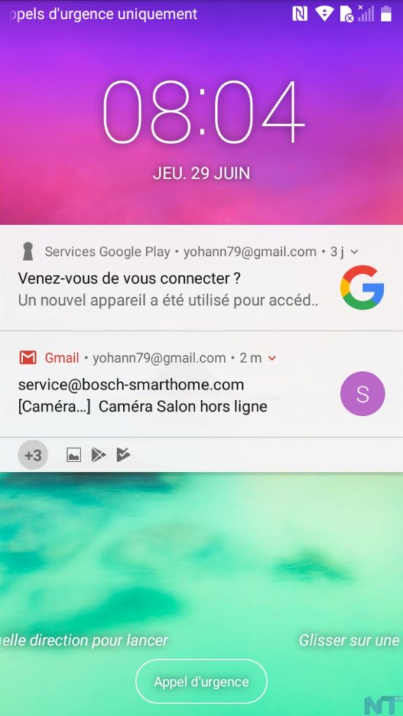 Test du LG K10 (2017) : un smartphone convaincant à 150 euros 38 LG K10 screen 20