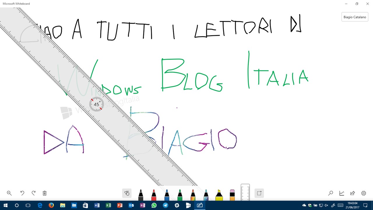 L’application Whiteboard de Microsoft a été divulguée et est alléchante