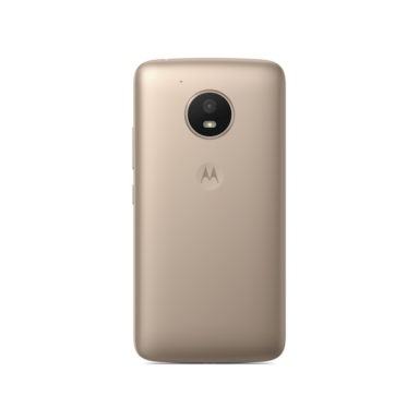 Moto E4 Fine Gold Back