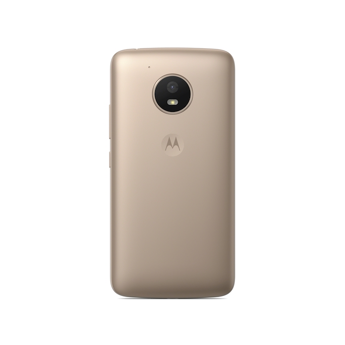 Motorola annonce ses nouveaux smartphones Moto E4 et Moto E4 Plus 62 Moto E4 Fine Gold Back