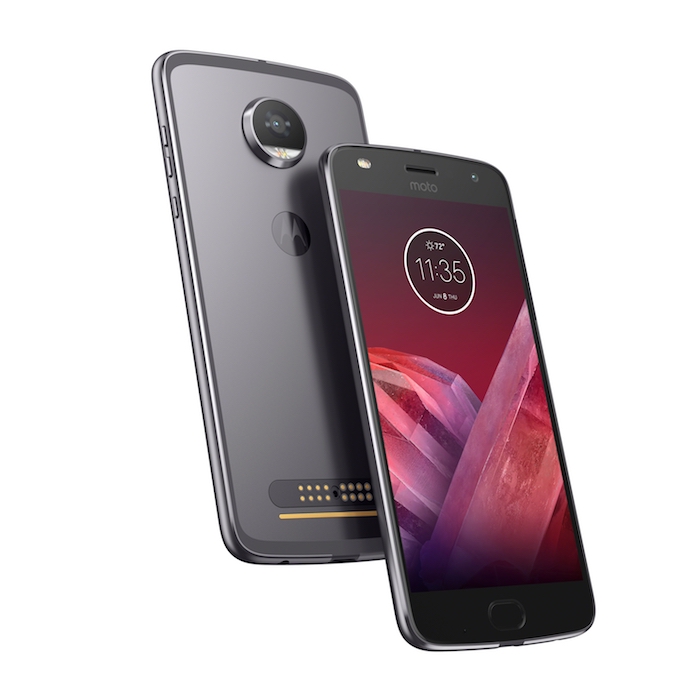 Motorola annonce le Moto Z² Play et ses nouveaux Moto Mods 52 Moto Z2 Play FrontBack2 LunarGray