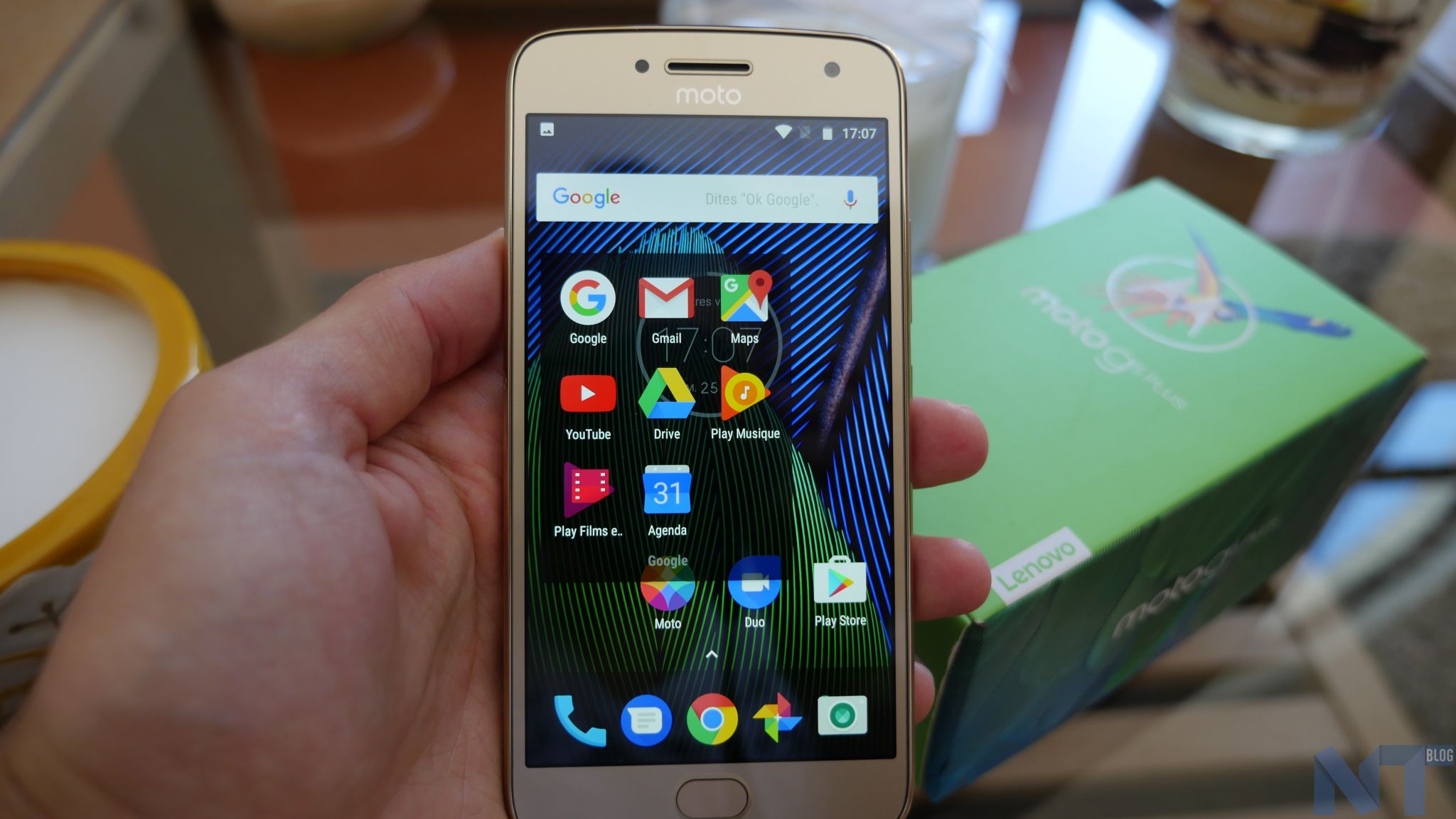 Moto G5 Plus 12