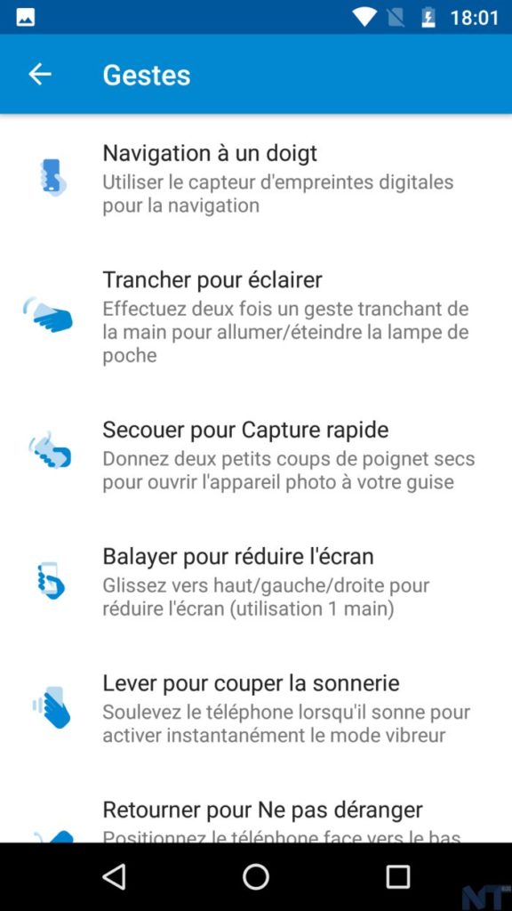 Test du Moto G5 Plus : tout simplement le meilleur smartphone abordable 39 Moto G5 Plus screen 09