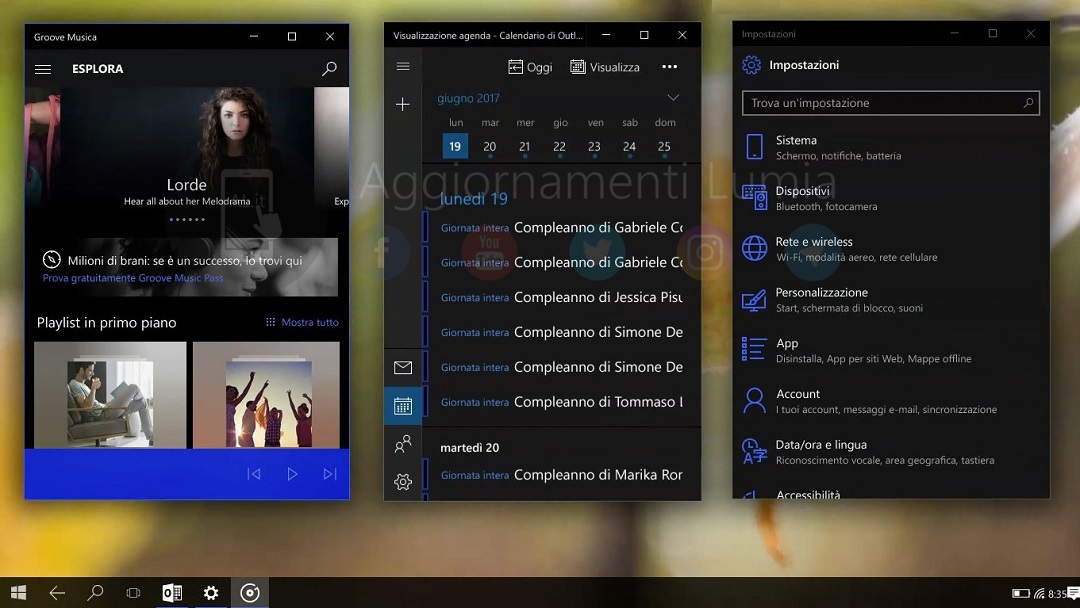 Voici la nouvelle itération de Continuum pour la nouvelle version de Windows Phone 48 Multiapp continuum