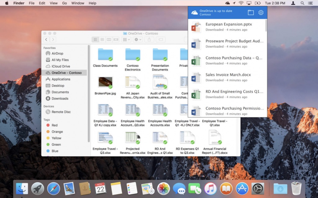 OneDrive macOS