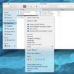 OneDrive macOS context menus
