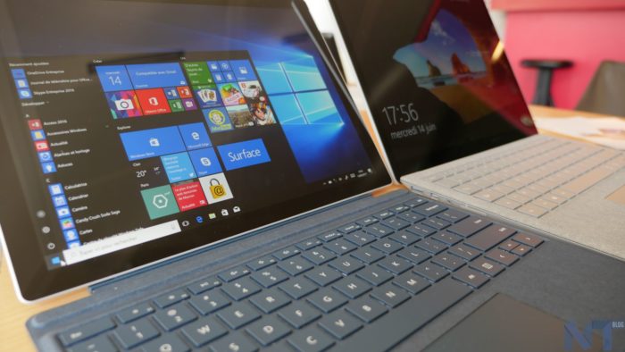 Microsoft Prise en main de la Microsoft Surface Pro (2017) : légères améliorations