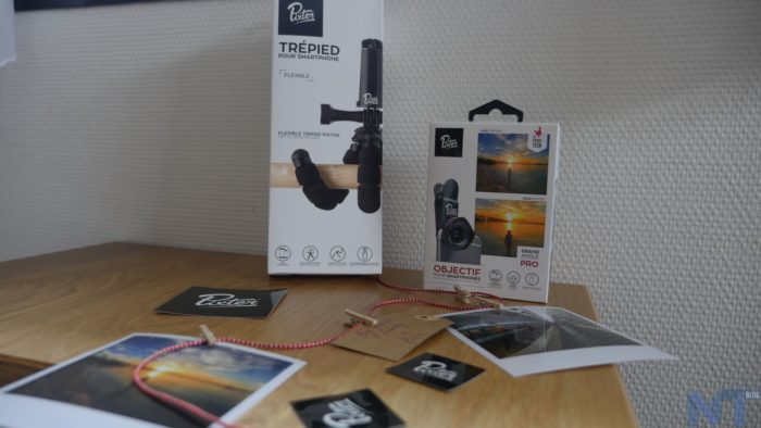 Pixter : test de l’objectif grand angle pour smartphone et son trépied