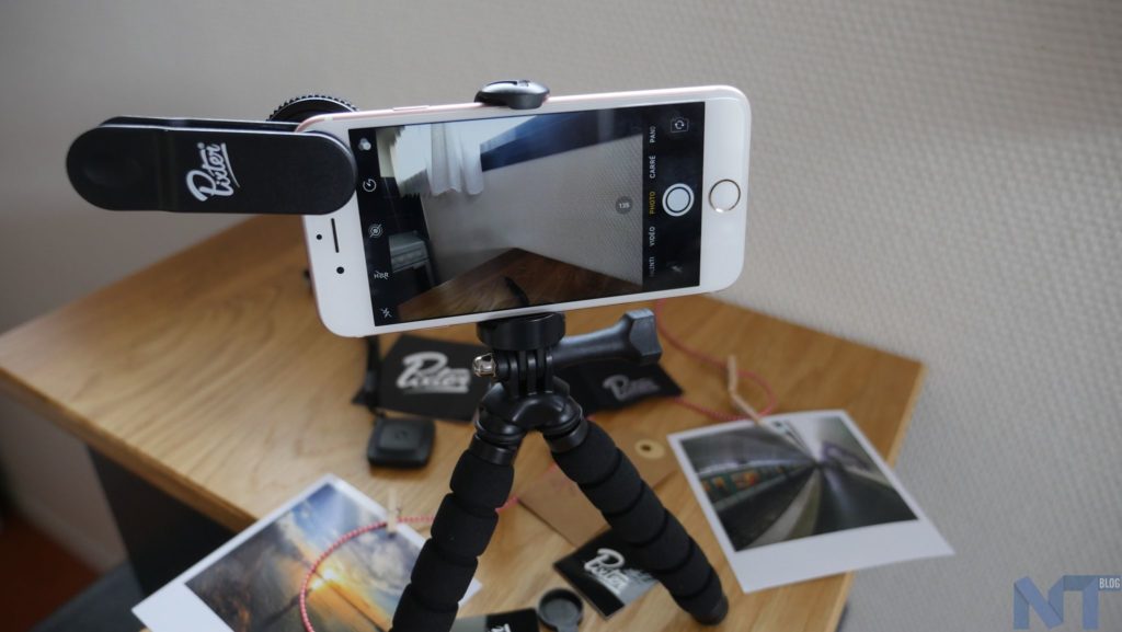 Pixter : test de l'objectif grand angle pour smartphone et son trépied 22 P1200440