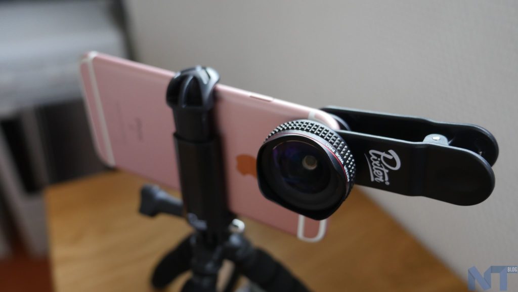 Pixter : test de l'objectif grand angle pour smartphone et son trépied 21 P1200443