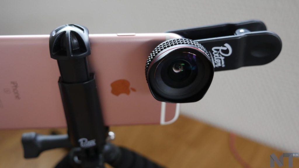 Pixter : test de l'objectif grand angle pour smartphone et son trépied 20 P1200447