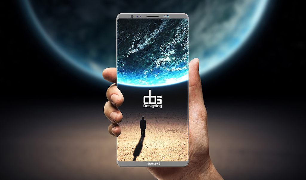 Samsung Galaxy Note 8 quel design prévoir