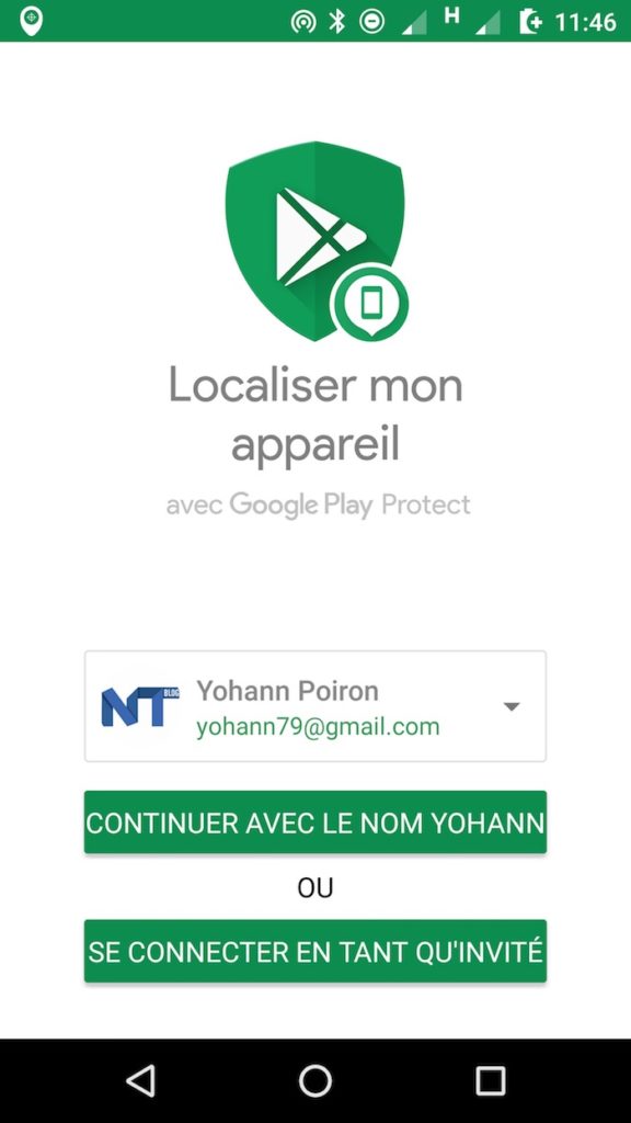 Comment trouver votre smartphone Android perdu avec "Localiser mon appareil" 51 Screenshot 20170604 114635